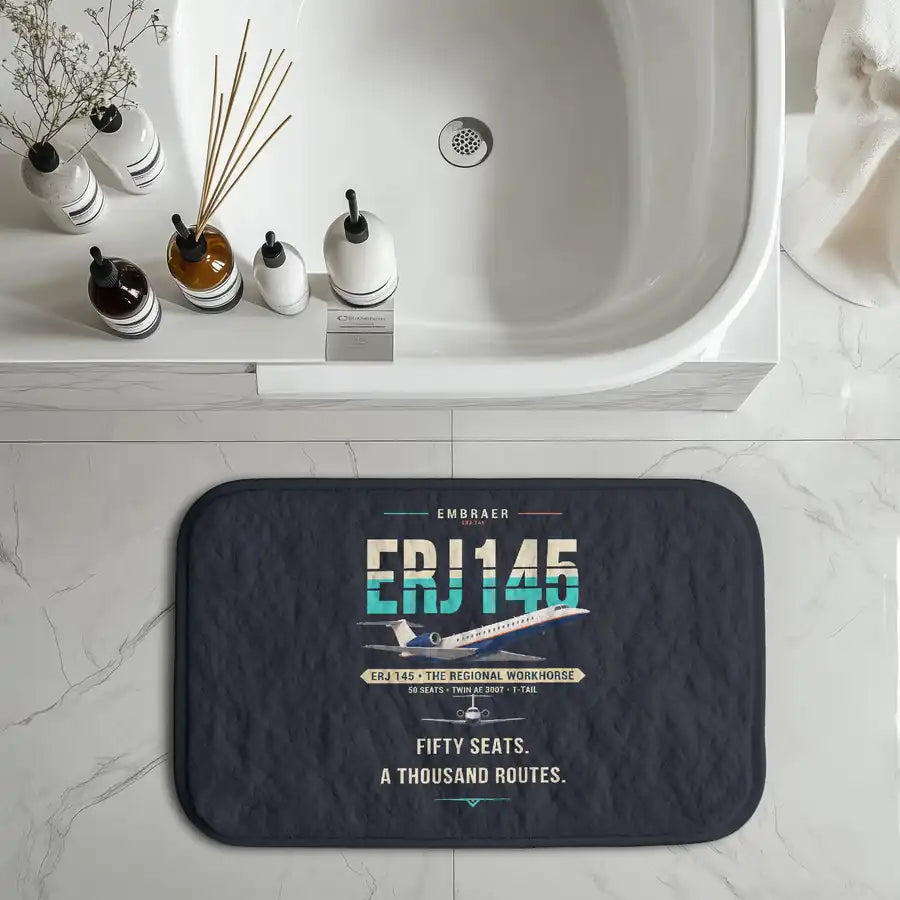 Embraer ERJ145 - Original - Bath Mat