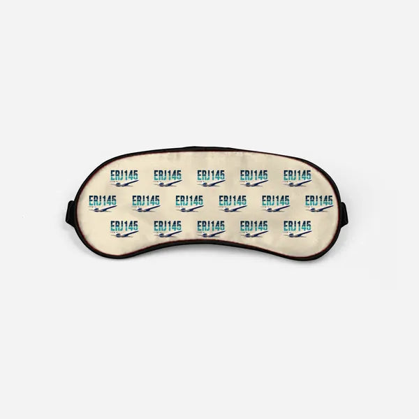 Embraer ERJ145 - Original Pattern - Sleep Mask - Beige