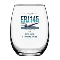 Thumbnail for Embraer ERJ145 - Original - Water & Drink Glass