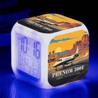 Thumbnail for Embraer Phenom 300E - 3D - Alarm Clock