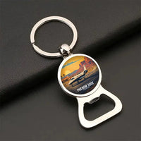 Thumbnail for Embraer Phenom 300E - 3D - Bottle Opener Key Chain - Full Print