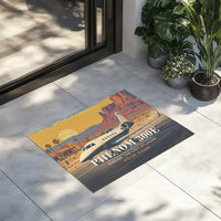 Thumbnail for Embraer Phenom 300E - 3D + Name - Door Mat