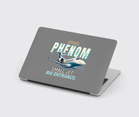 Thumbnail for Embraer Phenom 300E - Cartoon - MacBook Case - Gray