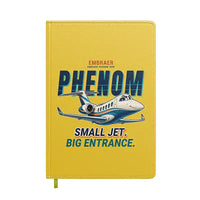 Thumbnail for Embraer Phenom 300E - Cartoon - Notebook - Yellow
