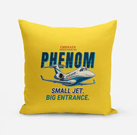 Thumbnail for Embraer Phenom 300E - Cartoon - Pillow - Yellow