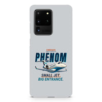 Thumbnail for Embraer Phenom 300E - Cartoon - Samsung Case - Light Gray