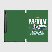Thumbnail for Embraer Phenom 300E - Cartoon - Samsung Tablet - Green