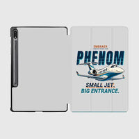 Thumbnail for Embraer Phenom 300E - Cartoon - Samsung Tablet - Light Gray