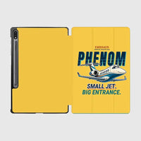 Thumbnail for Embraer Phenom 300E - Cartoon - Samsung Tablet - Yellow