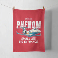 Thumbnail for Embraer Phenom 300E - Cartoon - Towel - Red