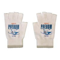 Thumbnail for Embraer Phenom 300E - Gloves - Cut - Cartoon + Name - Beige