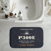 Thumbnail for Embraer Phenom 300E - Heritage + Name - Bath Mat
