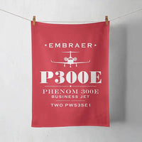 Thumbnail for Embraer Phenom 300E - Heritage - Towel - Red