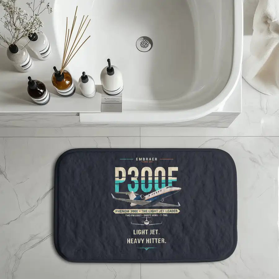 Embraer Phenom 300E - Original - Bath Mat