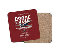 Thumbnail for Embraer Phenom 300E - Original - Coaster - Dark Red