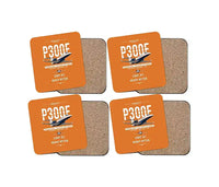 Thumbnail for Embraer Phenom 300E - Original - Coaster Set - Orange