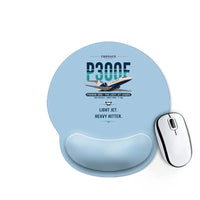 Thumbnail for Embraer Phenom 300E - Original - Ergonomic Mouse Pad - Light Blue