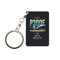 Thumbnail for Embraer Phenom 300E - Original - Key Chain - Black