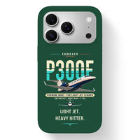 Thumbnail for Embraer Phenom 300E - Original - MagSafe iPhone 17 Pro - Dark Green