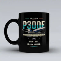 Thumbnail for Embraer Phenom 300E - Original - Mug - Black