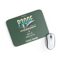 Thumbnail for Embraer Phenom 300E - Original + Name - Mouse Pad - Dark Green