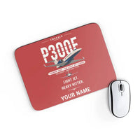 Thumbnail for Embraer Phenom 300E - Original + Name - Mouse Pad - Red