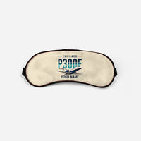 Thumbnail for Embraer Phenom 300E - Original + Name - Sleep Mask - Beige