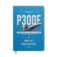 Thumbnail for Embraer Phenom 300E - Original - Notebook - Turquoise
