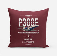 Thumbnail for Embraer Phenom 300E - Original - Pillow - Dark Red