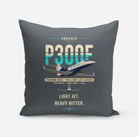 Thumbnail for Embraer Phenom 300E - Original - Pillow - Gray