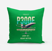 Thumbnail for Embraer Phenom 300E - Original - Pillow - Green