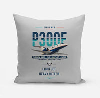 Thumbnail for Embraer Phenom 300E - Original - Pillow - Light Gray