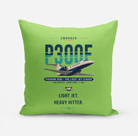 Thumbnail for Embraer Phenom 300E - Original - Pillow - Light Green