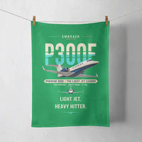Thumbnail for Embraer Phenom 300E - Original - Towel - Green