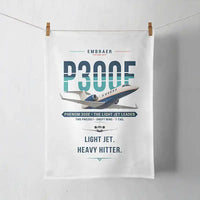 Thumbnail for Embraer Phenom 300E - Original - Towel - White