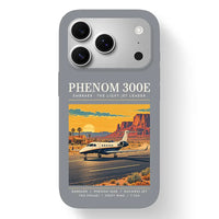 Thumbnail for Embraer Phenom 300E - Poster - MagSafe iPhone 17 Pro - Gray