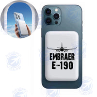 Thumbnail for Embraer E-190 & Plane Designed MagSafe PowerBanks