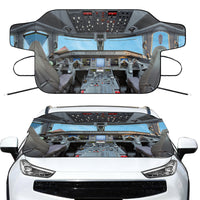 Thumbnail for Embraer E190 Cockpit Designed Car Windshield Snow Covers