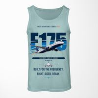 Thumbnail for Embraer E175 design on light green tank top