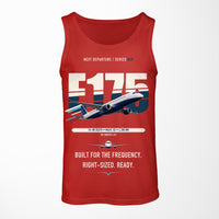 Thumbnail for Embraer E175 design on red tank top