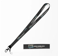 Thumbnail for Embraer E175 lanyard - black