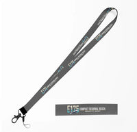 Thumbnail for Embraer E175 lanyard - gray