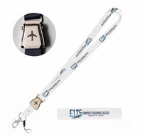 Thumbnail for Embraer E175 seat belt lanyard - white