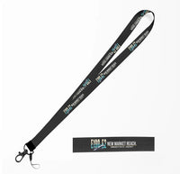Thumbnail for Embraer E190-E2 lanyard - black
