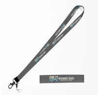 Thumbnail for Embraer E190-E2 lanyard - gray