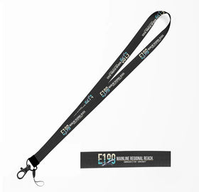 Embraer E190 Lanyard & ID Holders