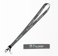 Thumbnail for Embraer E195-E2 lanyard - gray