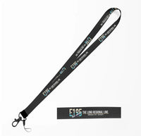 Thumbnail for Embraer E195 lanyard - black