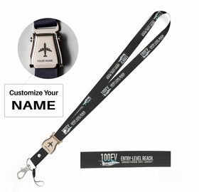 Embraer Phenom 100EV Lanyard & ID Holders