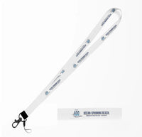 Thumbnail for Embraer Praetor 600 lanyard - white